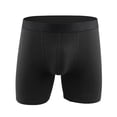 thumbnail image 1 of yillto 4 Pack Boxer Underwear for Mens Cotton Soft Comfy Breathable Stretchy Slim Underpant, 1 of 3