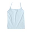thumbnail image 1 of yillto 5T-13Years Girls Camisole Tank Tops Cotton Cami Sleeveless Spaghetti Undershirts for Dancewear, 1 of 3