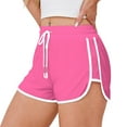 thumbnail image 1 of yillto Athletic Shorts for Women 3 Inch Summer Workout Sweat Shorts Cute Shorts Loungewear Sleepwear, 1 of 7