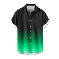 thumbnail image 1 of yillto Big and Tall Shirts for Mens Short Sleeve Button down Summer Lightweight Beach Vacation Tshirts, 1 of 4