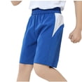thumbnail image 1 of yillto Boys Athletic Shorts Kids Basketball Sports Shorts Quick Dry Activewear Elastic Waist Shorts, 1 of 6
