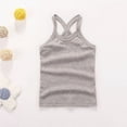 thumbnail image 1 of yillto Boys Cotton Tank Top Undershirt Kids Basic Solid Color Sleeveless Tshirt for Boy 2-14 Years, 1 of 3