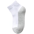 thumbnail image 1 of yillto Boys Girls Cotton Socks Casual Breathable Ankle Crew Socks Toddler Kids School Uniform Socks, 1 of 4