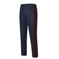 thumbnail image 1 of Maean Boys Girls Striped Track Pants Elastic Waist Straight Leg Sweatpants Joggers Loose Pant with Pockets, 1 of 7