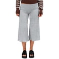 thumbnail image 1 of yillto Capris for Womens Lounge Capri Pant Yoga Workout Gym High Waist Casual Soft Comfy Cropped Pants, 1 of 6