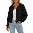 thumbnail image 1 of yillto Cardigan for Womens Button down Long Sleeve Cardigans Sweaters Knit Casual Fall Clothes, 1 of 7