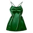 thumbnail image 1 of yillto Casual Nightgown for Women Mini Spaghetti Strap Sleeveless Dresses Summer Comfy Soft Nightgown, 1 of 6