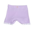 thumbnail image 1 of yillto Cotton Shorts for Kids Girls Cute Ribbon Knit Lightweight Loose Elastic Waist Summer Shorts, 1 of 6
