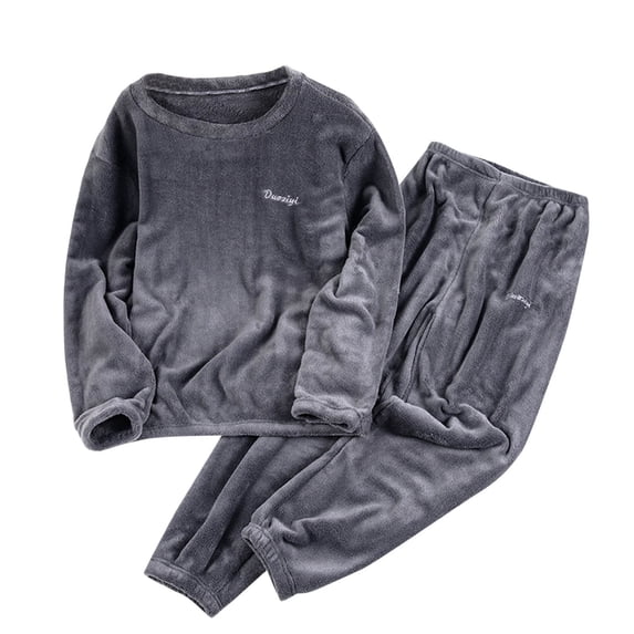 yillto Fleece Pjs Sets for Women Fuzzy Winter Warm Soft Comfy Pullover Top and Plush Lounge Sleepwear Bottoms