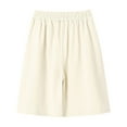 thumbnail image 1 of yillto Girls Athletic Shorts Quick Dry Running Shorts with Pockets Summer Lightweight Sports Shorts, 1 of 5