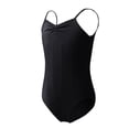 thumbnail image 1 of yillto Girls Camisole Tops for Dancewear Spaghetti Strap Sleeveless Cotton Outfits 3-14 Years, 1 of 7