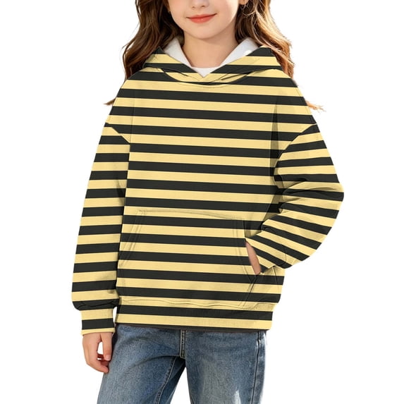 yillto Girls Hoodies Sweatshirt Oversized Pullover Long Sleeve Tops Fall Loose Fashion Sweatshirts