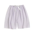 thumbnail image 1 of yillto Girls Pajamas Shorts Printed Cotton Pajama Bottoms Sleepwear Pjs Shorts Cute Comfy Soft Elastic Waist, 1 of 3