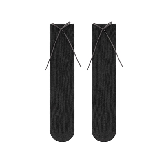 yillto Girls Socks Knee Length High Socks School Uniform Socks Breathable Seamless Kids Stockings