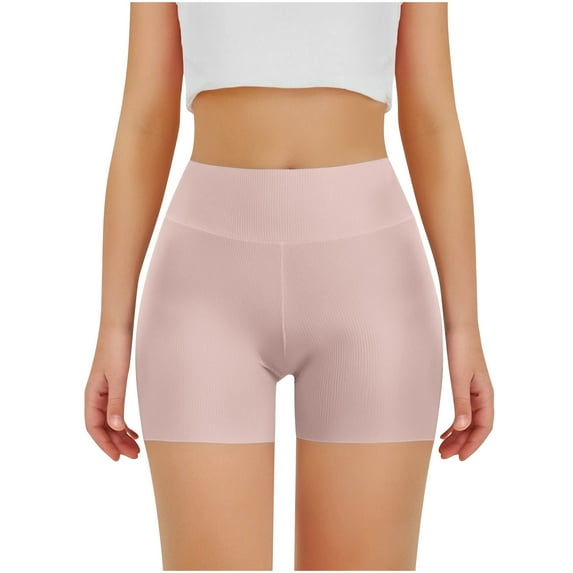 yillto Girls Yoga Shorts High Waist Gym Running Activewear Short Athletic Causal Biker Shorts 4-13T