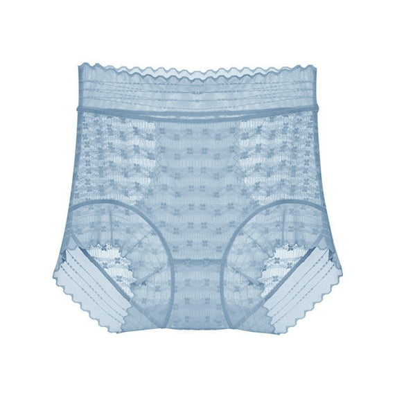 yillto High Waist Briefs for Womens Lightweight Breathable Lace Underwear Panties Ladies Comfy Underpants