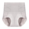 thumbnail image 1 of yillto High Waist Underwear for Womens Shapewear Full Coverage Stretch Briefs Ladies Comfy Panties, 1 of 5