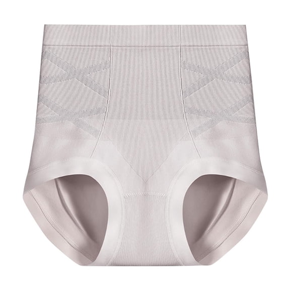 yillto High Waist Underwear for Womens Shapewear Full Coverage Stretch Briefs Ladies Comfy Panties