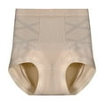 thumbnail image 1 of yillto High Waist Underwear for Womens Shapewear Full Coverage Stretch Briefs Ladies Comfy Panties, 1 of 3
