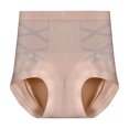 thumbnail image 1 of yillto High Waist Underwear for Womens Shapewear Full Coverage Stretch Briefs Ladies Comfy Panties, 1 of 3