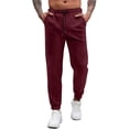 thumbnail image 1 of yillto Jogger Sweatpants for Mens Elastic Waist Drawstring Running Casual Athletic Pants with Pockets, 1 of 5