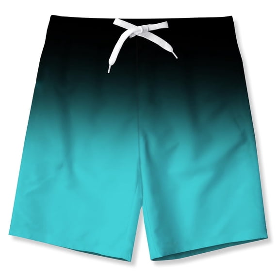 yillto Kids Boys Swim Trunks Drawstring Bathing Suit Summer Beach Vacation Shorts for Swimwear