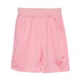thumbnail image 1 of yillto Kids Girls Cotton Sweat Shorts Loose Jogger Sport Elastic Waist Casual Sweatshorts with Pockets, 1 of 5