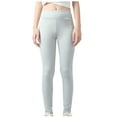 thumbnail image 1 of Maean Kids Girls Leggings Pant Slim Leg Tight Pant High Waist Causal Stretchy Dance Workout Running Pant, 1 of 7