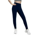 thumbnail image 1 of Maean Kids Girls Yoga Pant High Waist Leggings Athletic Workout Stretchy Pant for Girl 5-13 Years, 1 of 7