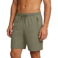 thumbnail image 1 of yillto L-7XL Men Quick Dry Athletic Shorts Running Workout Lightweight Gym Shorts with Zipper Pockets, 1 of 7