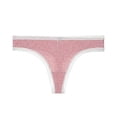 thumbnail image 1 of yillto Lace Thongs for Women Comfort Underwear Womens No Show Thong Ladies Breathable Soft Panties, 1 of 7