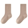 thumbnail image 1 of yillto Little Boys Girls Socks Cotton Soft Comfy Ankle Crew Socks School Uniform Stretchy Socks, 1 of 2