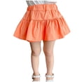 thumbnail image 1 of yillto Little Girls Cotton Skirts Causal High Waist Pleated Flared Tennis Skater Athletic Uniform Skirt, 1 of 7