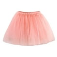 thumbnail image 1 of yillto Little Girls Princess Skirts Tiered Layered Birthday Party Dance A Line Short Skirt for Toddler Girl, 1 of 7