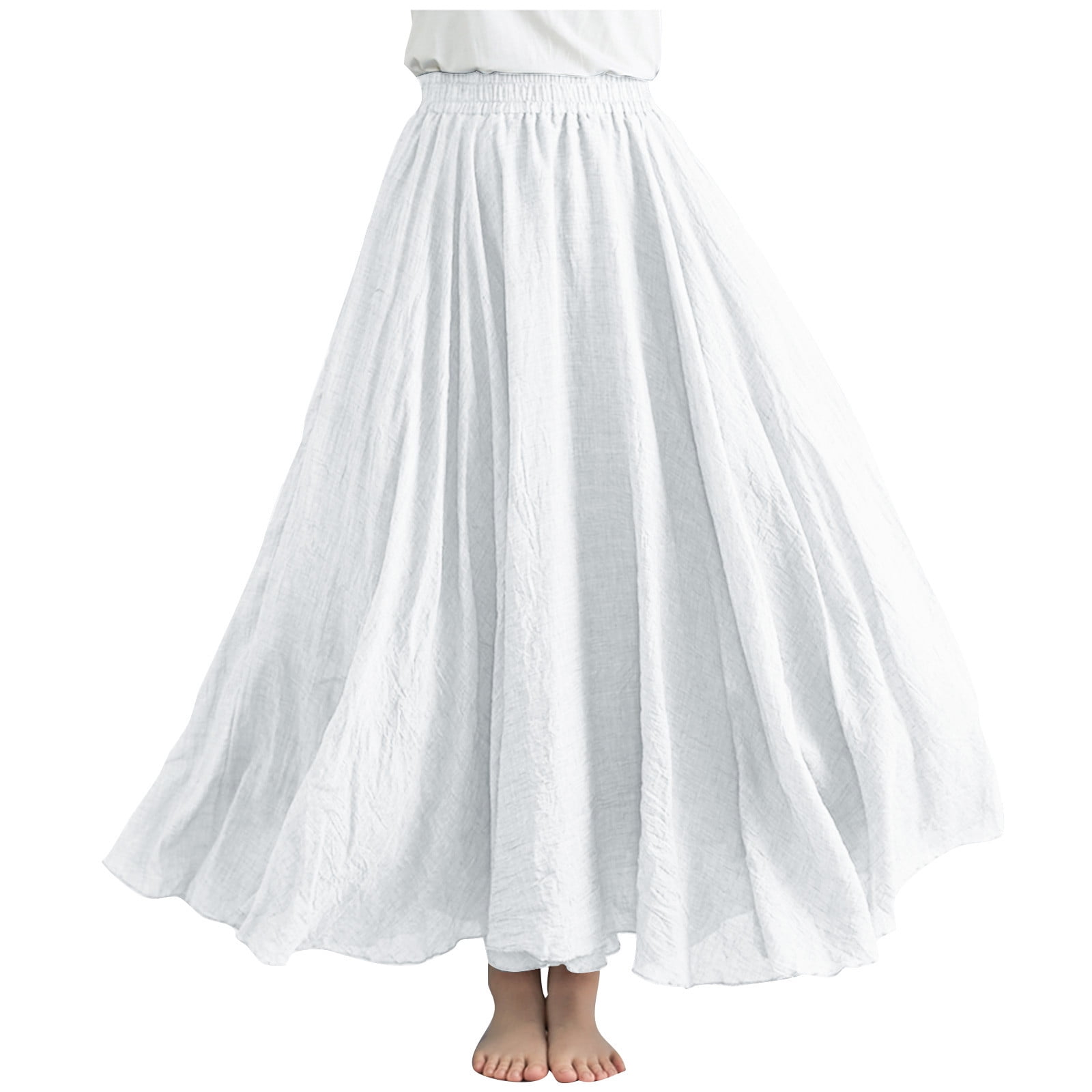 Haust Long feminine skirt