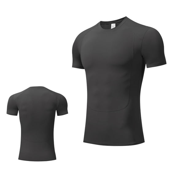 Maean Men Althetic Shirts Quick Dry Lightweight Slim Tshirts Workout Gym Running Short Sleeve Tee
