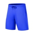 thumbnail image 1 of yillto Men Athletic Shorts Running Loose Short Pants Elastic Waist Drawstring Breathable Summer Shorts, 1 of 5