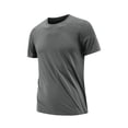 thumbnail image 1 of yillto Men Big and Tall Shirts Quick Dry Lightweight Athletic Running Tshirts Summer Breathable Tees, 1 of 6