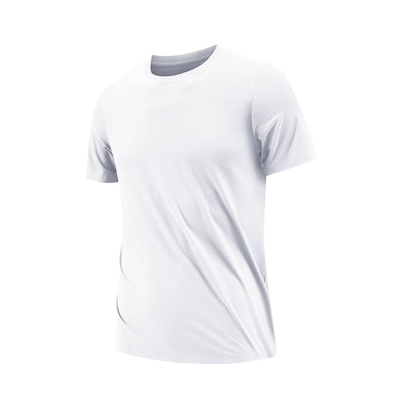 yillto Men Big and Tall Shirts Quick Dry Lightweight Athletic Running Tshirts Summer Breathable Tees