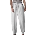 thumbnail image 1 of yillto Men Big and Tall Sweatpants Lightweight Breathable Jogger Running Casual Athletic Pants M-5XL, 1 of 2