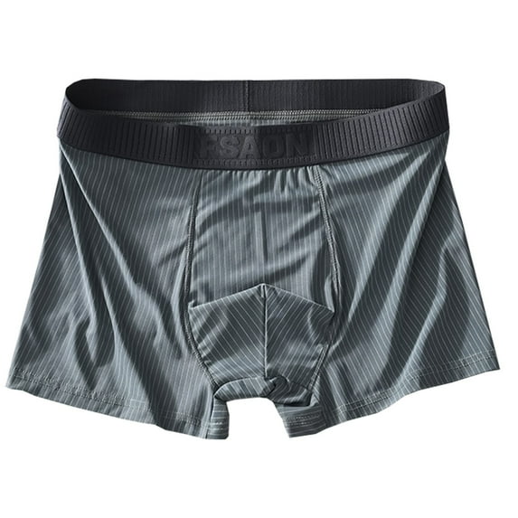 yillto Men Big and Tall Trunks Underwear Loose Fitting Regular Soft Comfy Breathable Seamless Briefs