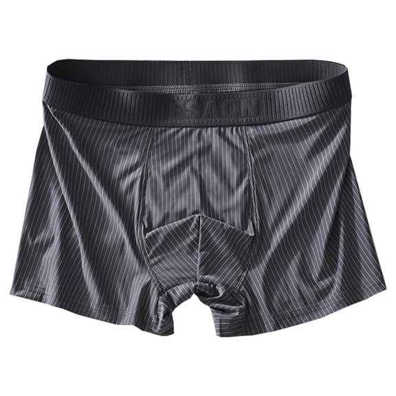 yillto Men Big and Tall Trunks Underwear Loose Fitting Regular Soft Comfy Breathable Seamless Briefs