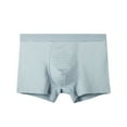 thumbnail image 1 of Maean Men Boxers Underwear Comfort Waistband Striped Panties Briefs Loose Fitting Underpant L-4XL, 1 of 2