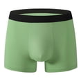thumbnail image 1 of yillto Men Cotton Boxer Briefs Soft Breathable Comfort Waistband Stretchy Underwear Trunks for Mens, 1 of 2