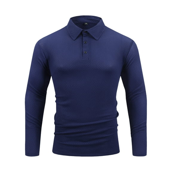 yillto Men Shirts Collared Casual Business Long Sleeve Button down Slim Fitting Pullover Shirt Tops
