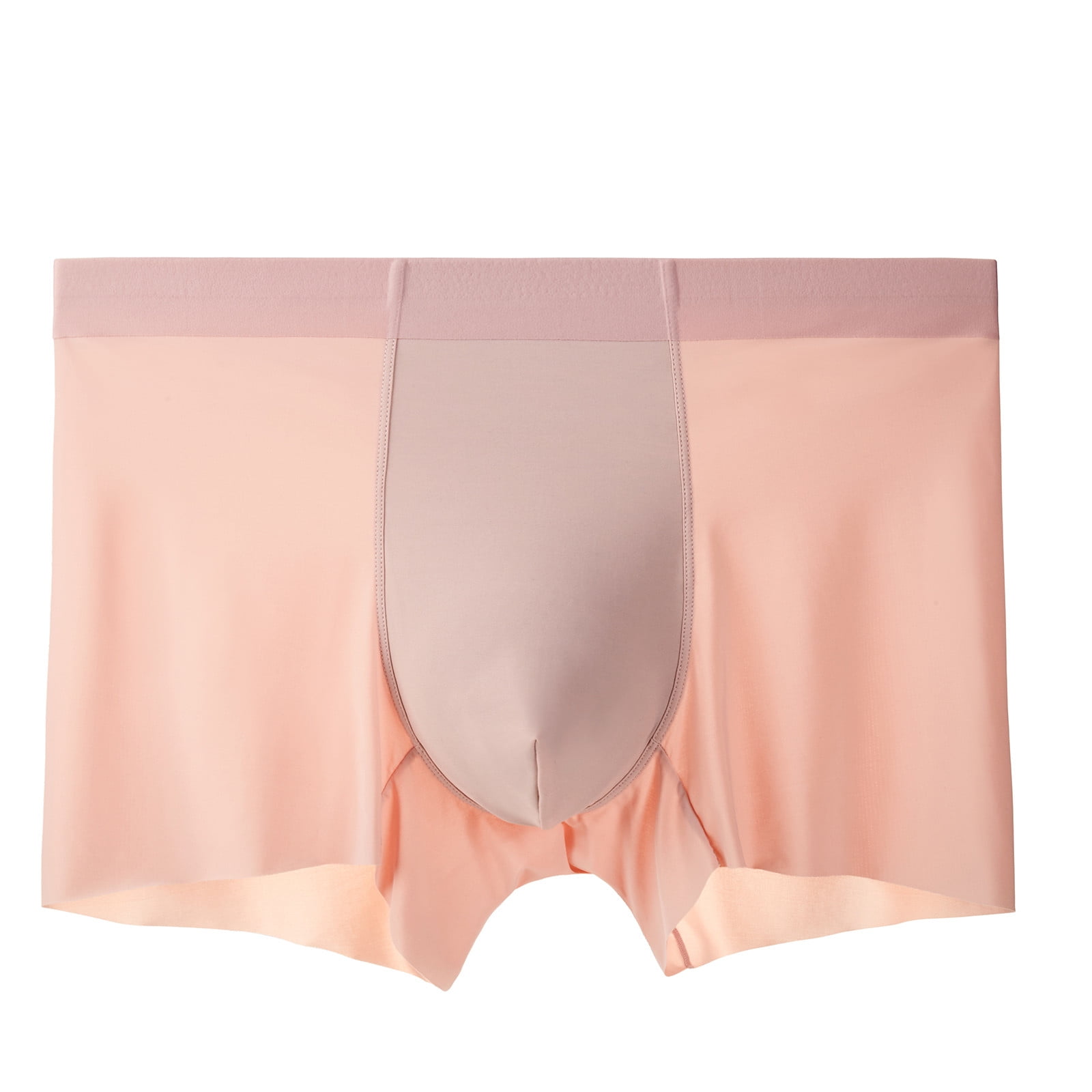 yillto Men Silk Underwear Seamless Lightweight Soft Comfort Quick Dry ...