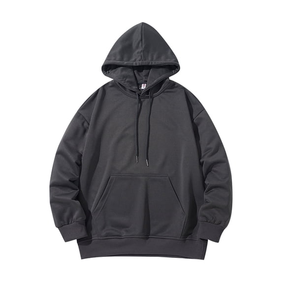 yillto Men Sweatshirts Oversized Hoodie Pullover Long Sleeve Causal Loose Sweatshirt with Pockets