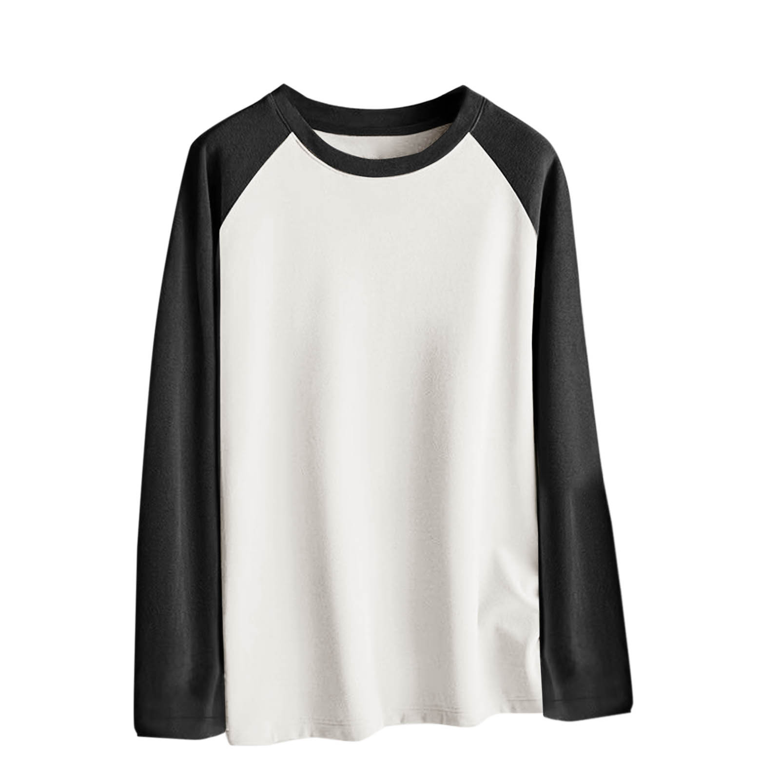 Men's Thermal Long Sleeve Top – Cotton Blend – Warm Winter Underwear – White – BR Apparel