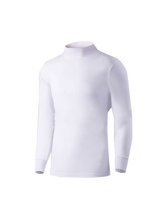 White Cotton Turtlenecks