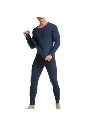 Men Fleece Big And Tall Long Underwear Mens Long Johns Thermal